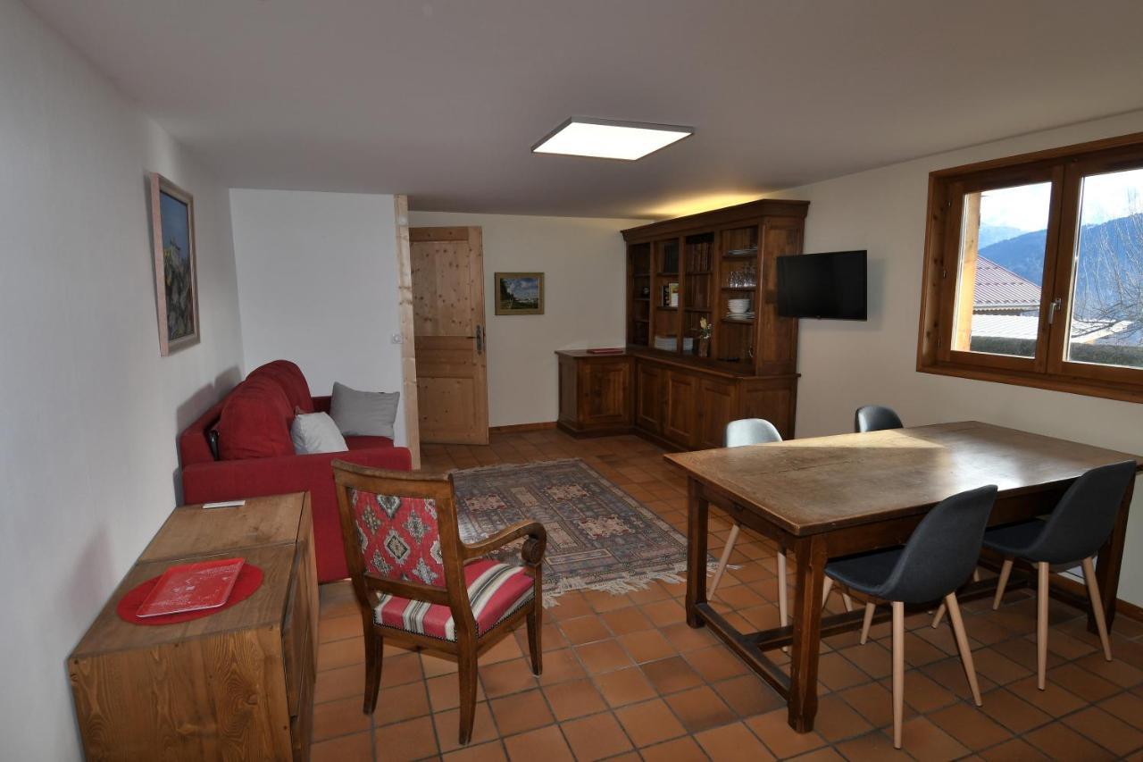 Apartamento Face Mont-Blanc Passy  Exterior foto